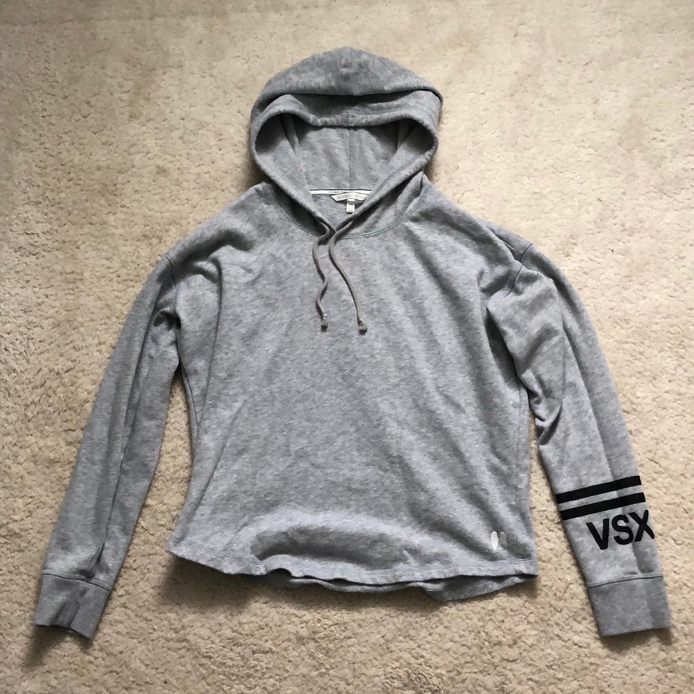 Grey VS Hoodie